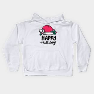 Happy Holidays Shirt, Merry Christmas Shirt, Holiday Shirt for Women. Christmas Tee, Seasonal Shirt, Winter Shirt, Cute Christmas Shirt Kids Hoodie